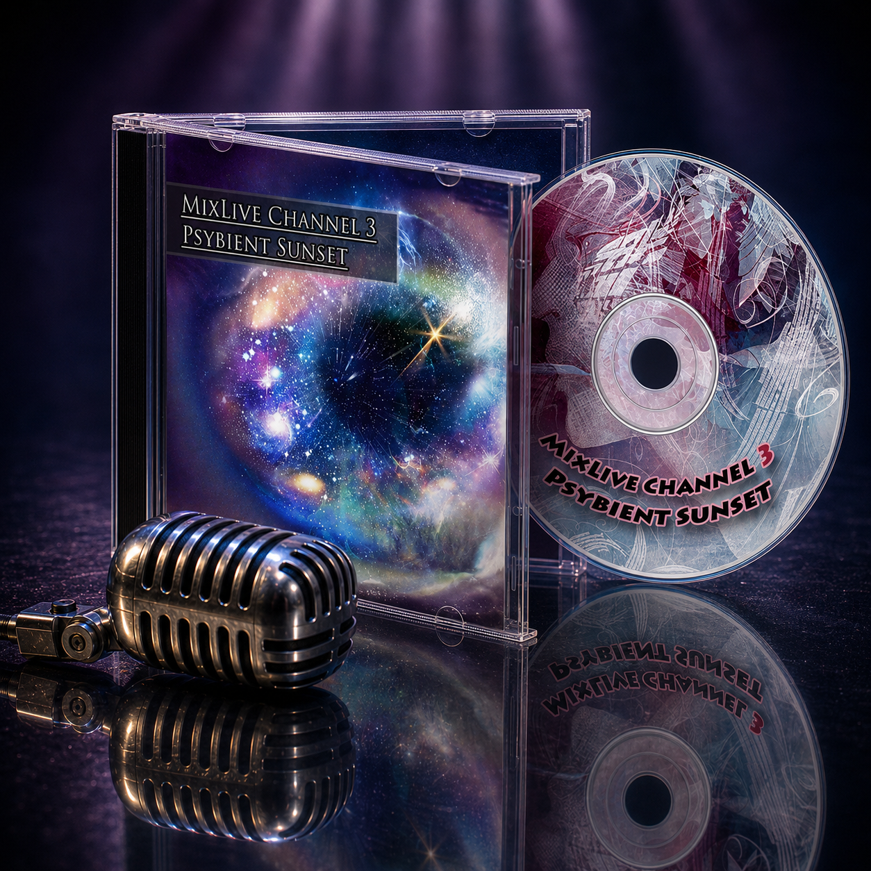 Psybient Sunset on MixLive.net